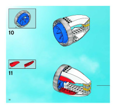 LEGO 8106 instructions page 34 – build guide