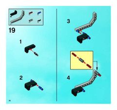 LEGO 8106 instructions page 36 – build guide