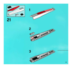 LEGO 8106 instructions page 39 – build guide