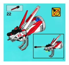 LEGO 8106 instructions page 41 – build guide