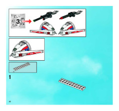 LEGO 8106 instructions page 42 – build guide