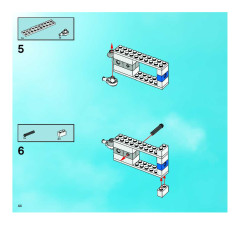 LEGO 8106 instructions page 44 – build guide