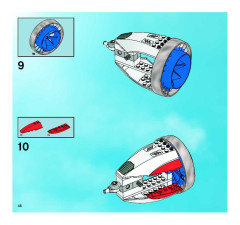 LEGO 8106 instructions page 46 – build guide