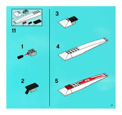LEGO 8106 instructions page 47 – build guide