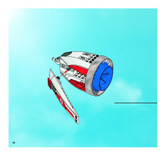 LEGO 8106 instructions page 48 – build guide