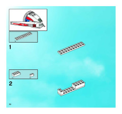 LEGO 8106 instructions page 50 – build guide