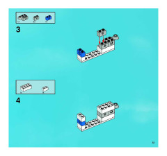 LEGO 8106 instructions page 51 – build guide