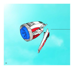 LEGO 8106 instructions page 56 – build guide