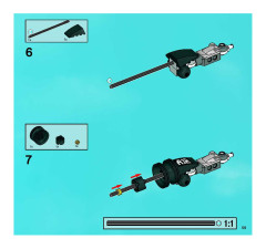 LEGO 8106 instructions page 59 – build guide