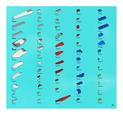 LEGO 8106 instructions page 69 – build guide