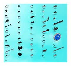 LEGO 8106 instructions page 70 – build guide