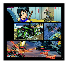 LEGO 8106 instructions page 71 – build guide