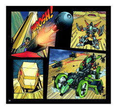 LEGO 8106 instructions page 72 – build guide