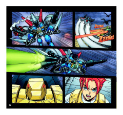 LEGO 8106 instructions page 74 – build guide