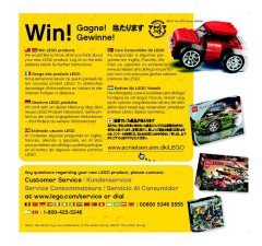 LEGO 8106 instructions page 76 – build guide