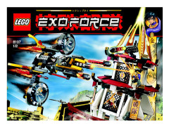 LEGO 8107 instructions page 1 – build guide