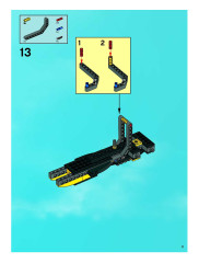 LEGO 8107 instructions page 11 – build guide