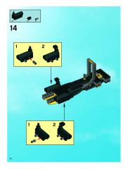 LEGO 8107 instructions page 12 – build guide