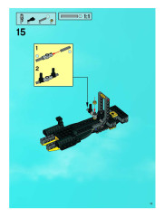 LEGO 8107 instructions page 13 – build guide
