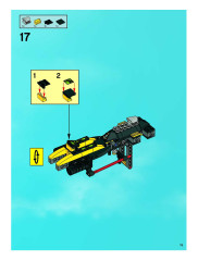LEGO 8107 instructions page 15 – build guide