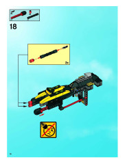 LEGO 8107 instructions page 16 – build guide