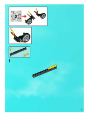 LEGO 8107 instructions page 17 – build guide