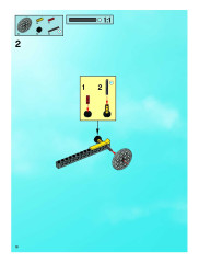 LEGO 8107 instructions page 18 – build guide