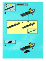 LEGO 8107 instructions page 19 – build guide
