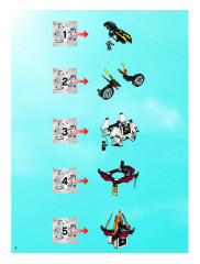 LEGO 8107 instructions page 2 – build guide