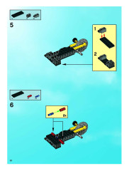LEGO 8107 instructions page 20 – build guide