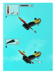 LEGO 8107 instructions page 21 – build guide