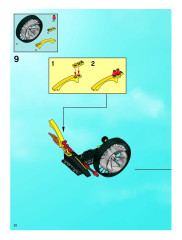 LEGO 8107 instructions page 22 – build guide