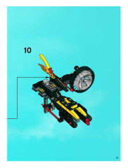 LEGO 8107 instructions page 23 – build guide