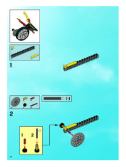 LEGO 8107 instructions page 24 – build guide
