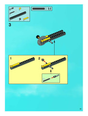 LEGO 8107 instructions page 25 – build guide