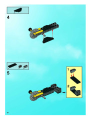 LEGO 8107 instructions page 26 – build guide