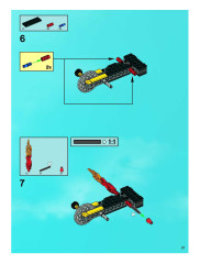 LEGO 8107 instructions page 27 – build guide