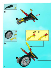 LEGO 8107 instructions page 28 – build guide