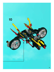 LEGO 8107 instructions page 29 – build guide