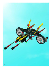 LEGO 8107 instructions page 30 – build guide