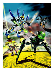 LEGO 8107 instructions page 31 – build guide