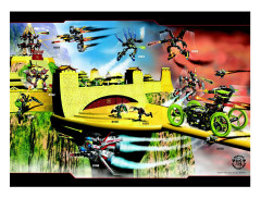 LEGO 8107 instructions page 32 – build guide