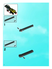 LEGO 8107 instructions page 4 – build guide