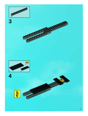 LEGO 8107 instructions page 5 – build guide