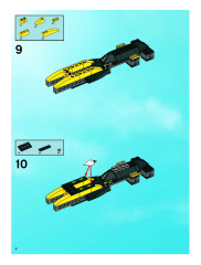 LEGO 8107 instructions page 8 – build guide