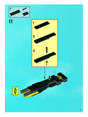 LEGO 8107 instructions page 9 – build guide