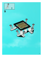 LEGO 8107 instructions page 10 – build guide
