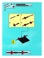 LEGO 8107 instructions page 12 – build guide