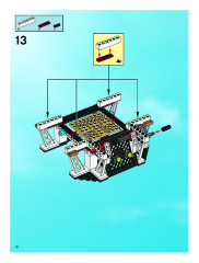 LEGO 8107 instructions page 17 – build guide