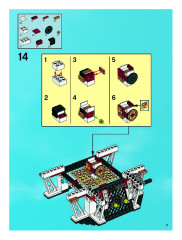 LEGO 8107 instructions page 18 – build guide